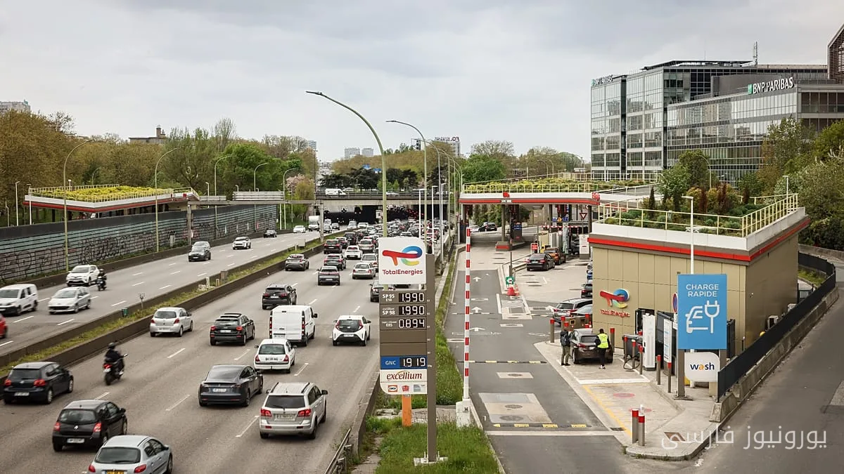 Anstieg des Dieselpreises in Frankreich auf 2,41 Euro pro Liter