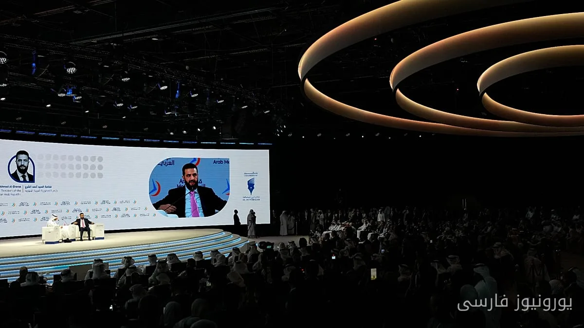 Ahmed Al-Shara'a inaugurates a new summit of Arab media in Dubai