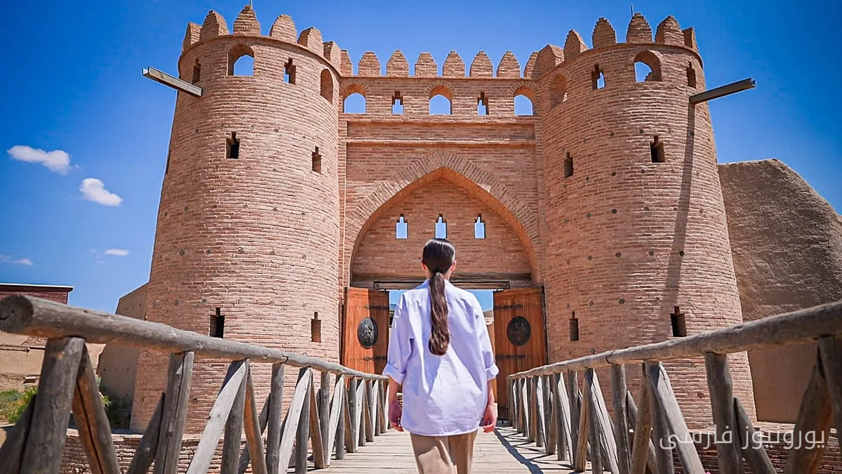 Turkistan Region Showcases Natural Beauty and Historical Significance