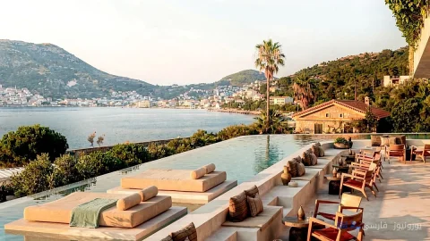 Eröffnung des luxuriösen Nirma Hotels auf der Strandinsel Samos