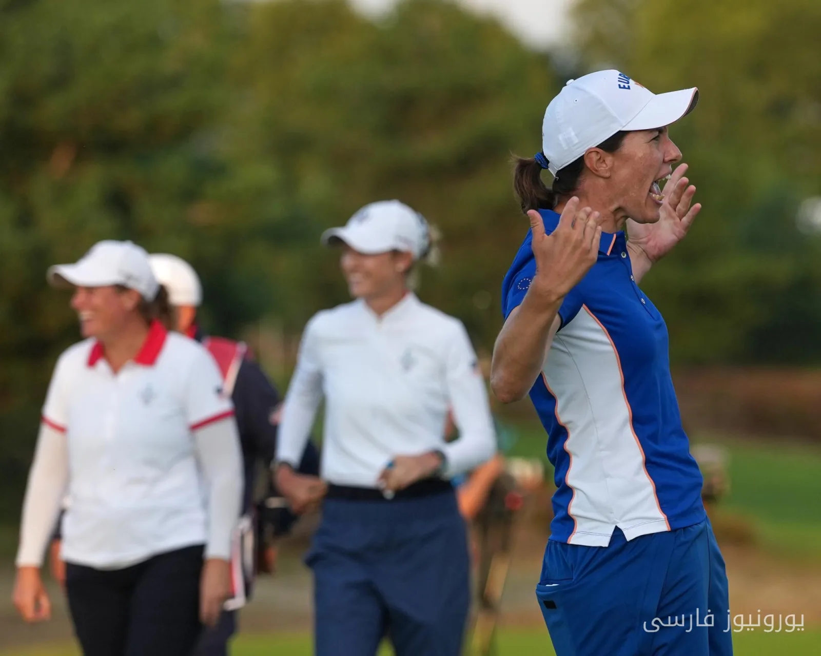 شتاب بی‌نظیر اروپا در کاسهٔ سحرآمیز Solheim Cup