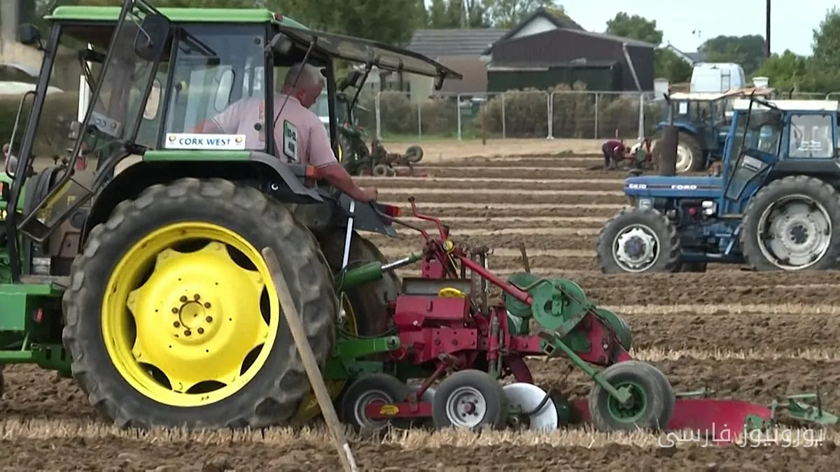 Ireland Plowing Championships Held with Showcase of Modern Agricultural Technologies