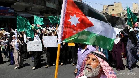 شلیک ۳۰۰ موشک و پهپاد از ایران؛ چرا اردن همچنان اسرائیل را تهدیدی بزرگ‌تر از ایران می‌داند؟