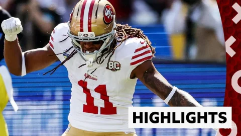 پیروزی بزرگ 49ers در اولین مسابقهٔ NFL استرالیا