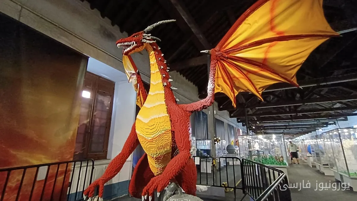 Die größte LEGO-Modell-Ausstellung findet in Lissabon statt