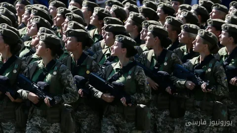 Die Europäische Union fordert die Ukraine nicht auf, Frauen gegen den russischen Angriff zu mobilisieren