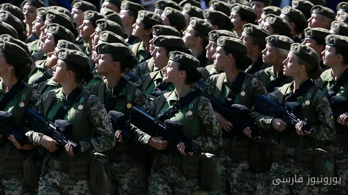 Die Europäische Union fordert die Ukraine nicht auf, Frauen gegen den russischen Angriff zu mobilisieren