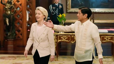 Der Handelskommissar der Europäischen Union reist nach Manila, um das Handelsabkommen abzuschließen