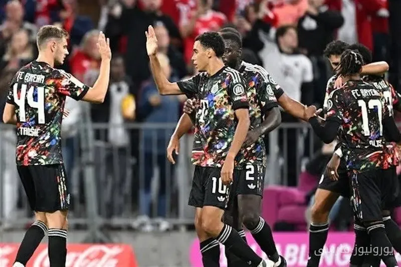 Bayern München besiegt Union Berlin im Torfestival mit 7:0