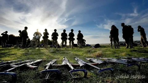 Tod eines Mitglieds der britischen Streitkräfte in der Ukraine
