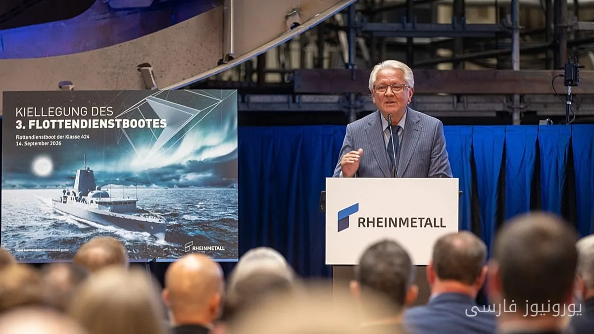 مدیر عامل Rheinmetall، آرمین پاپرگر: روبات‌ها به زودی وارد عرصه خواهند شد