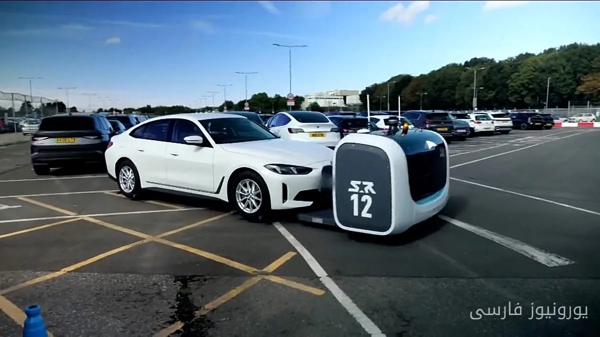 Gatwick nutzt Parkroboter für die sichere Lagerung von Fahrzeugen