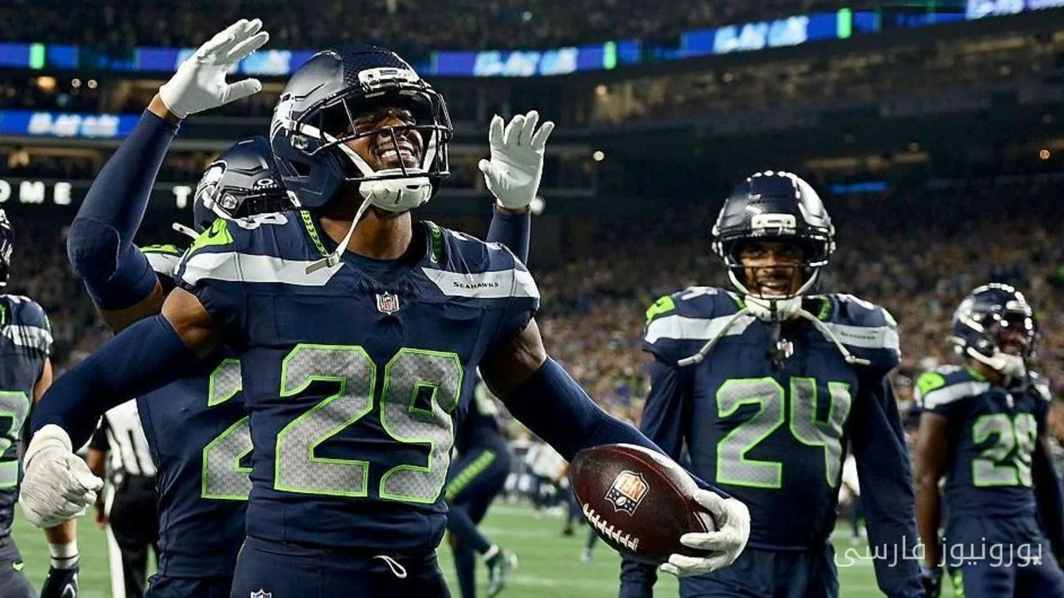 شکست پرچمدارها: Seahawks در برابر Patriots به پیروزی رسیدند