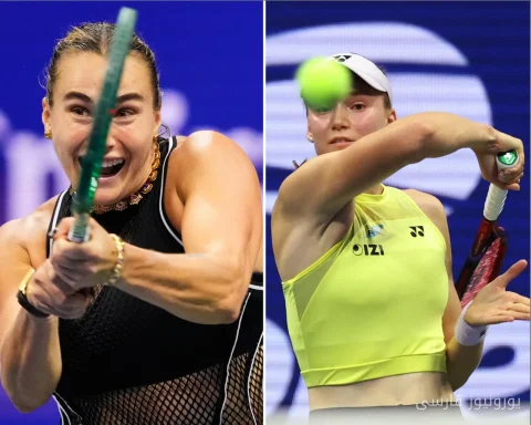 رقابت داغ صبالی‌نکا و ریباکینا در US Open: دوئل قهرمانان