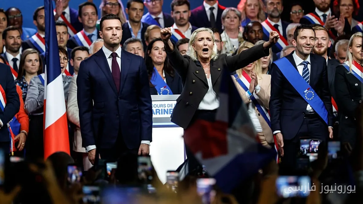 Marine Le Pen Does Not Promise a Referendum on Leaving the European Union in the 2027 French Elections