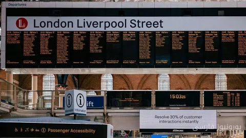 British passengers with canceled trains can use services from other operators