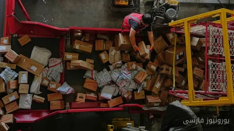 50-prozentiger Rückgang der Einfuhr kleiner Pakete nach Europa nach Einführung neuer Steuer