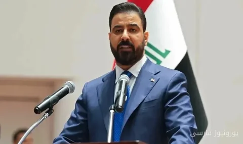 Ali al-Saidi, Premierminister des Irak, reist während seiner ersten Europareise nach Frankreich und Deutschland