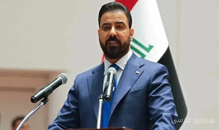 Ali al-Saidi, Premierminister des Irak, reist während seiner ersten Europareise nach Frankreich und Deutschland