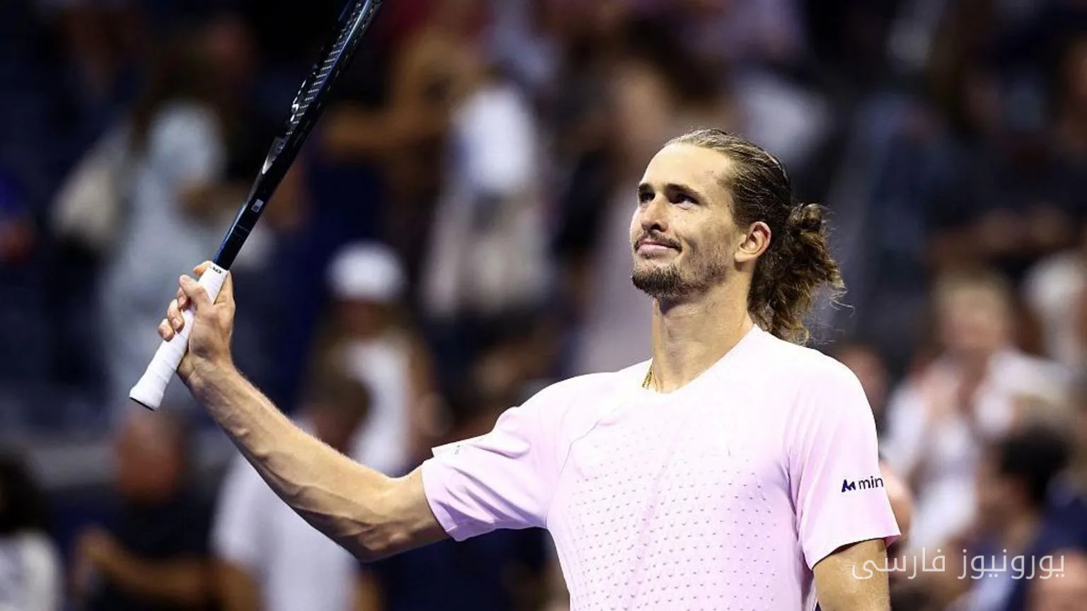 زوره‌ف، با وجود بی‌خوابی به نیمه‌نهایی US Open رسید!