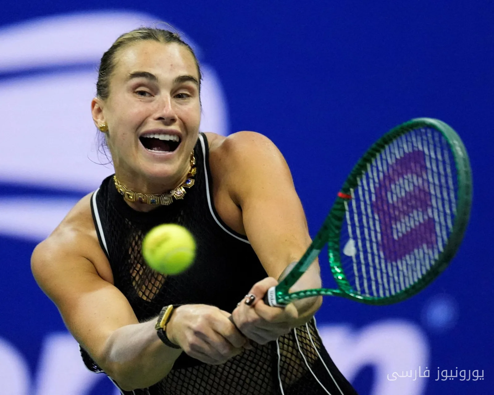 Aryna Sabalenka در آستانهٔ قهرمانی سوم در US Open!