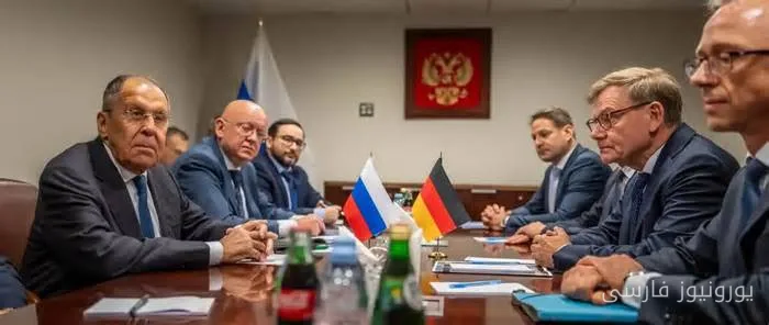 وزیران خارجه آلمان و روسیه پس از جنگ اوکراین دیدار کردند
