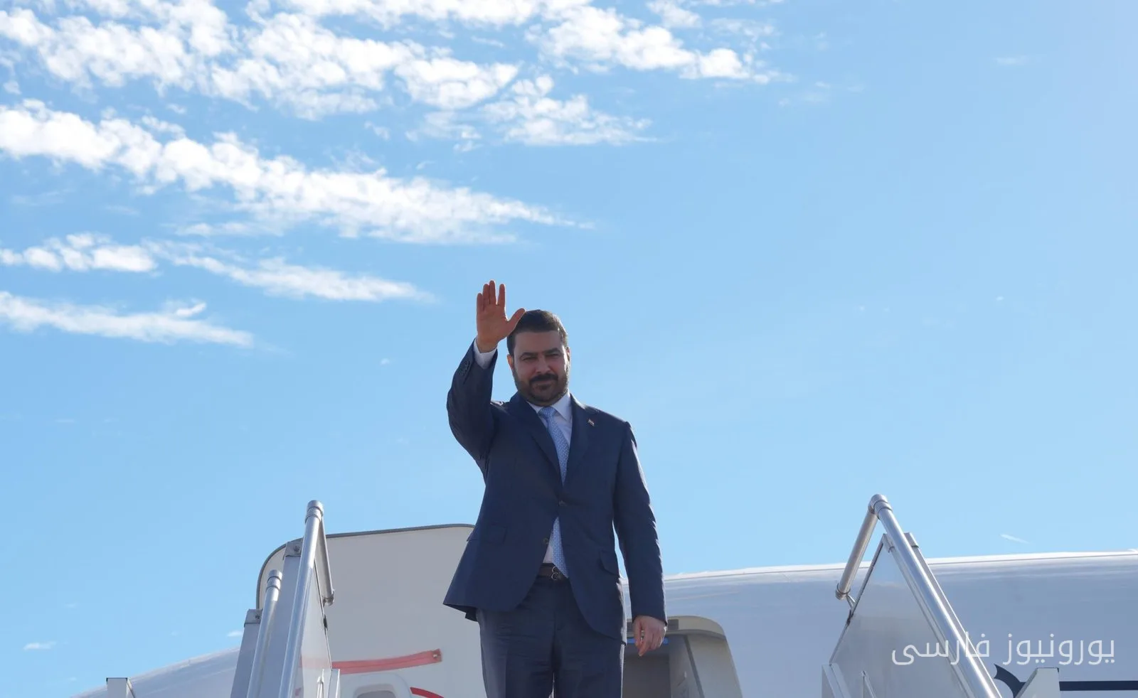 علي الزيدي، رئيس وزراء العراق، إلى ألمانيا سفر