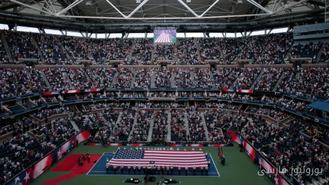 یادبود ۲۵ سالهٔ 9/11 در US Open: پایان توهم امنیت