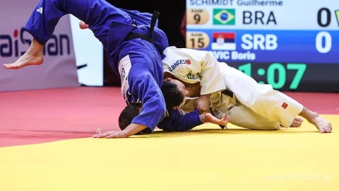 Brüche in Budapest: Glanzvolles Ende des Grand Slam in Ungarn