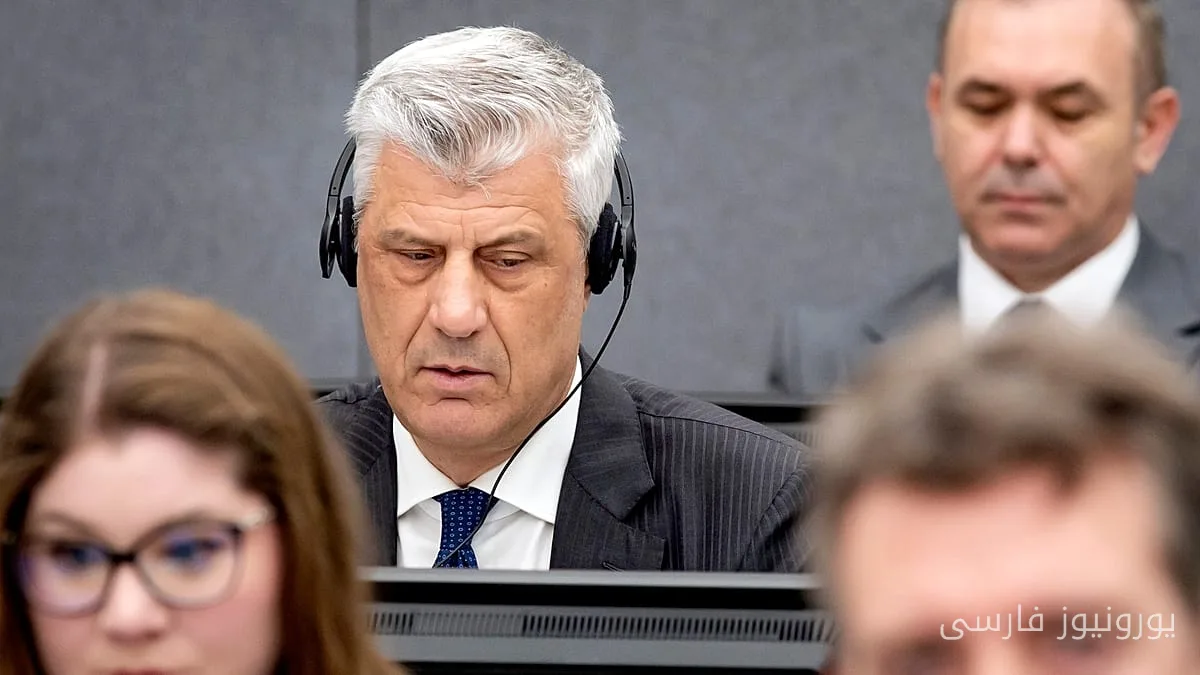 هاشم ثاقی به ۲۵ سال زندان به دلیل جنایات جنگی در دادگاه لاهه محکوم شد
