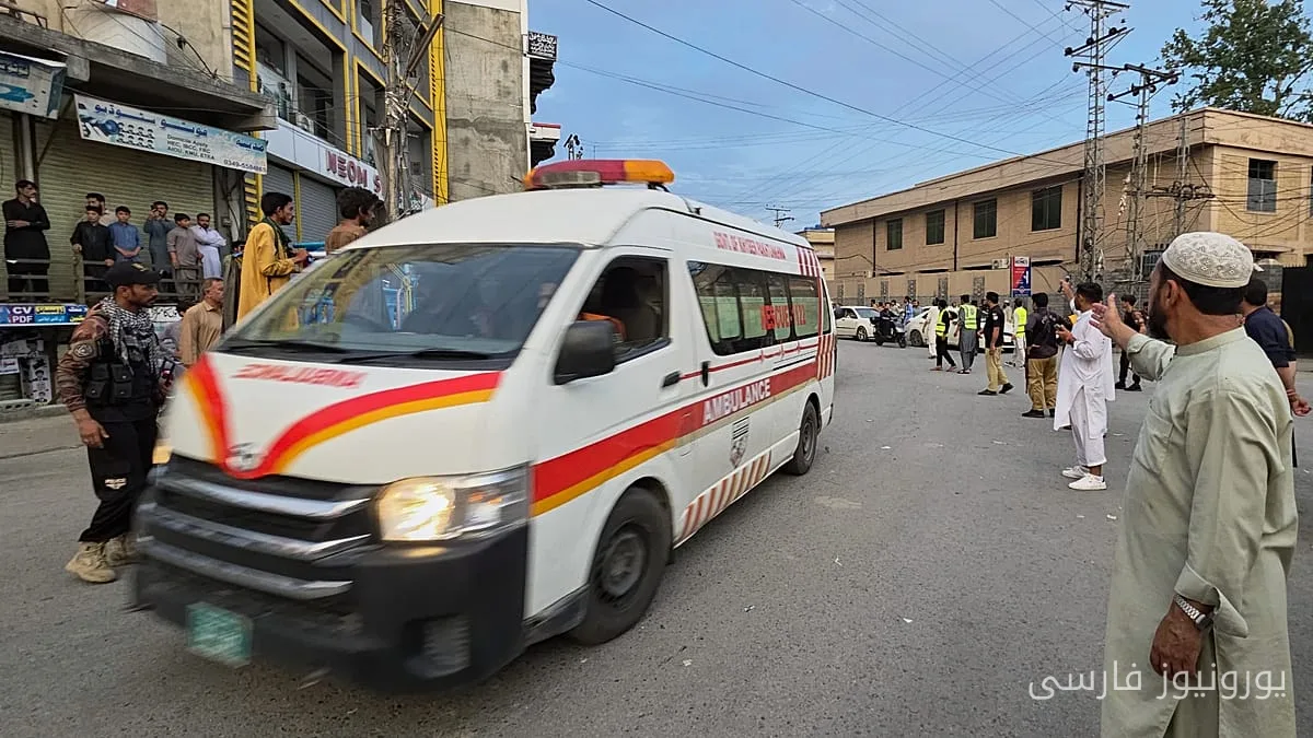 حملۀ انتحاری در پاکستان جان ۱۱ نفر را گرفت