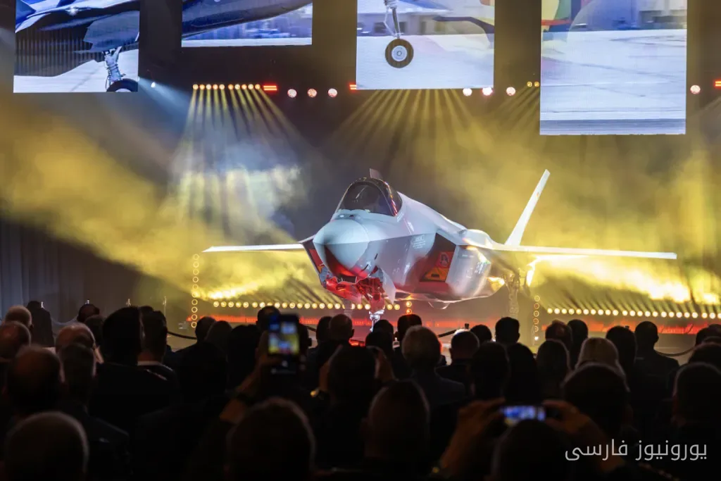 آلمان نخستین F-35A را رونمایی کرد و عصر جدیدی را آغاز می‌کند