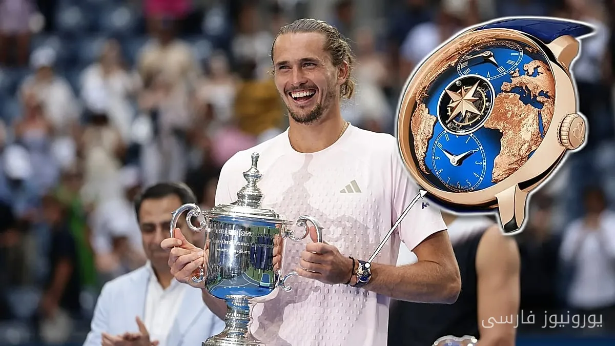 الساعات الفائزة التي جذبت الانتباه في مسابقات US Open هذا العام