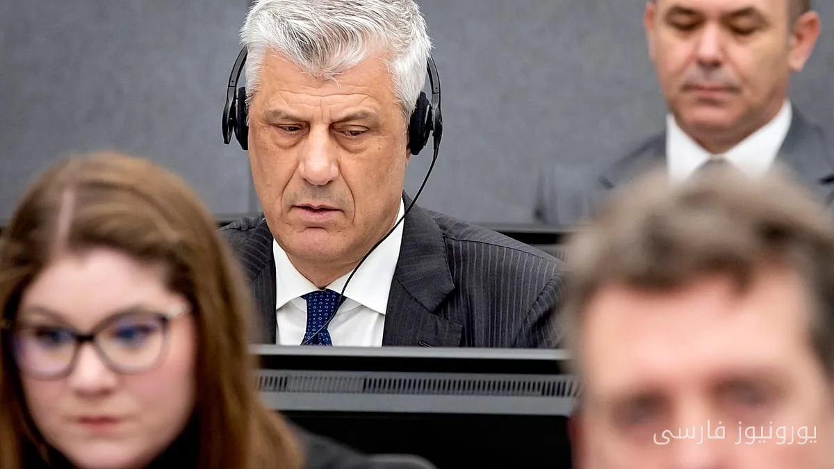 Hashim Thaçi, ehemaliger Präsident von Kosovo zu 25 Jahren Haft verurteilt
