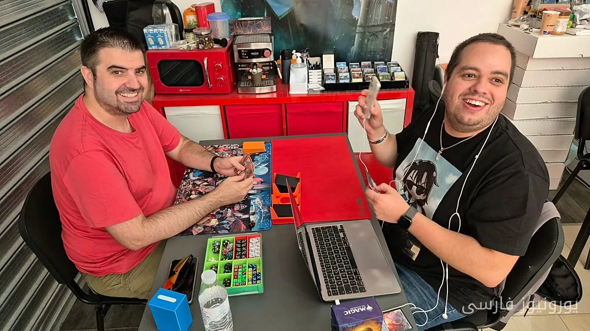 کریستیان آمورس و دسترسی در بازی‌های کارتی: تحولی در دنیای «Magic: The Gathering»