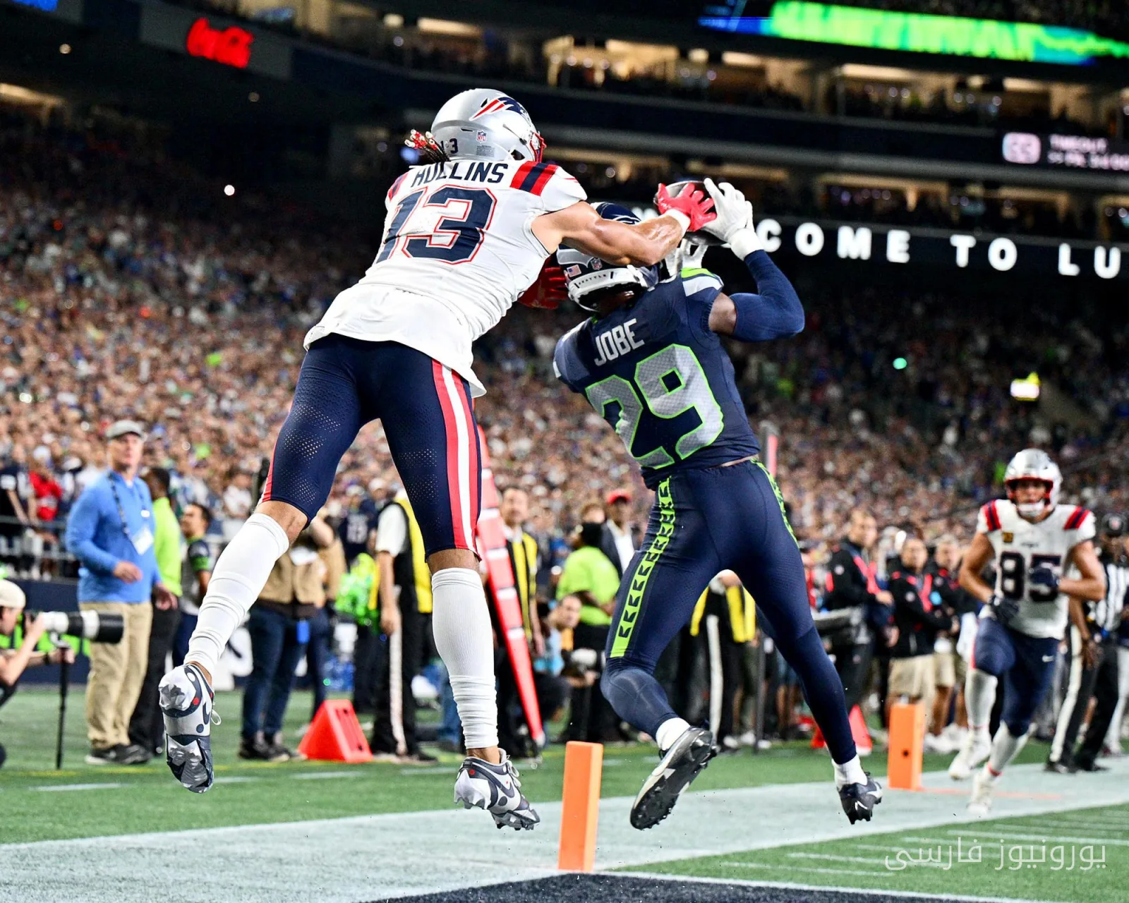 پیروزی شگفت‌انگیز Seahawks در برابر Patriots با سه خطای مرگبار Maye