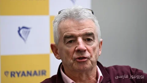 اظهارات جنجالی مدیر Ryanair دربارهٔ «شرکت‌های هواپیمایی متجاوز»