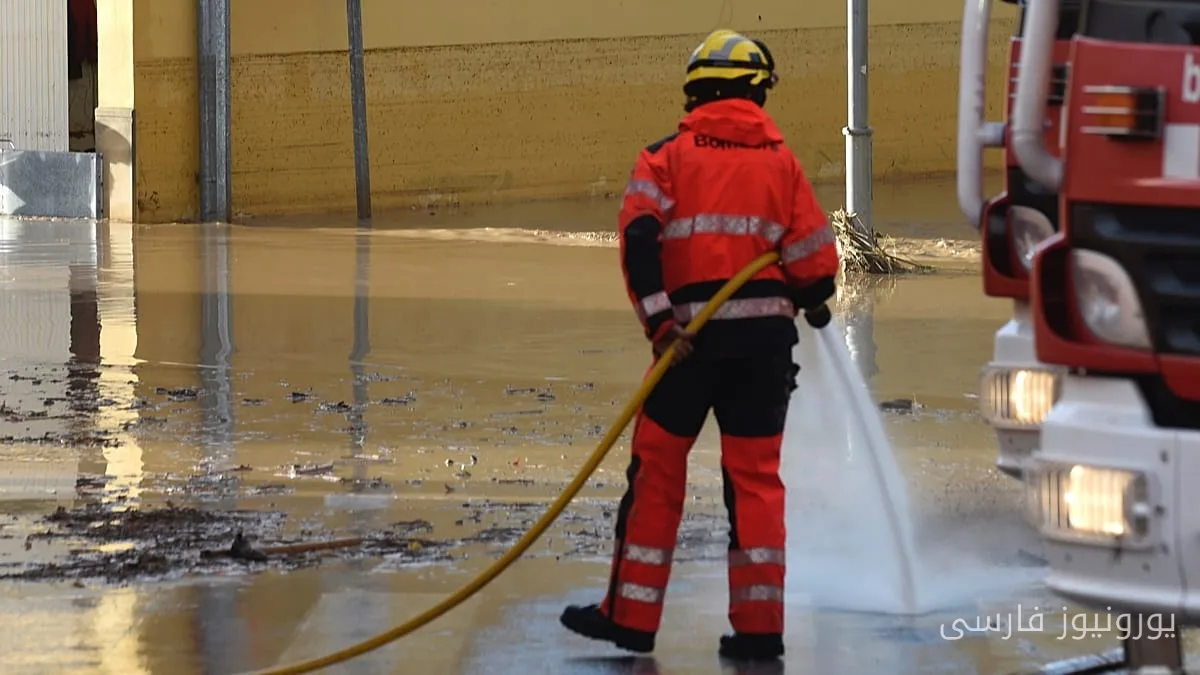 Heavy rains in Valencia and Catalonia claim the life of a driver in Spain