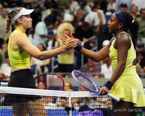 النا ریوابکینا با غلبه بر ککو گاف، راهی فینال US Open شد