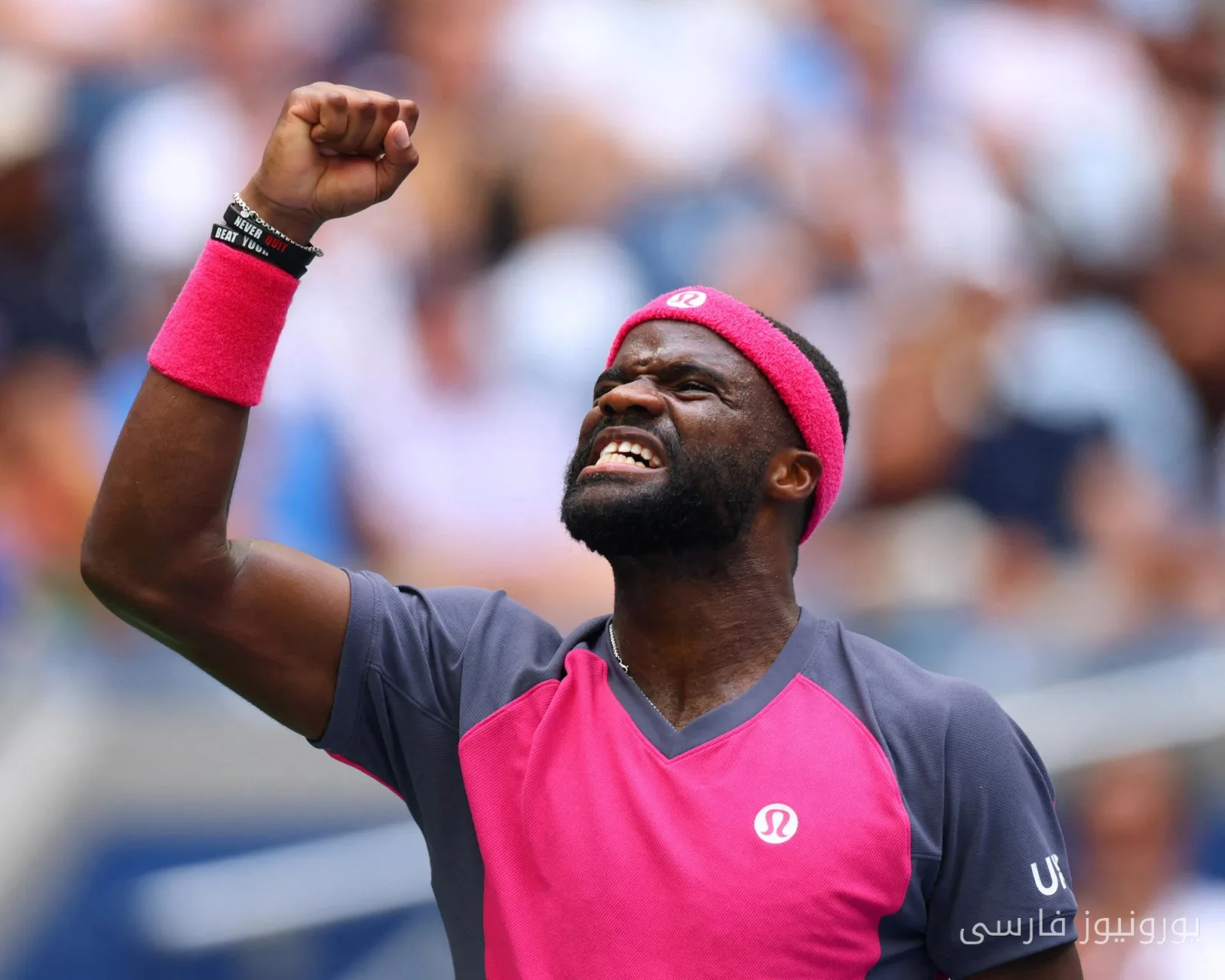 وداع غمانگیز گائل مانفیس و ظهور تیافو و شلتون در نیمهنهایی US Open
