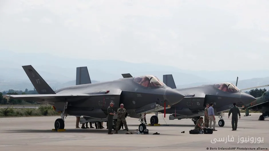Germany Receives Its First F-35 Fighter Jet