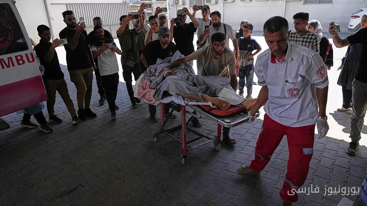 حملات هوائية إسرائيل على مخيمات غزة أسفرت عن مقتل شخصين وتدمير الخيام