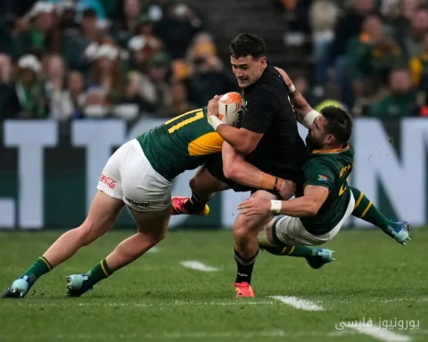 سرنوشت بزرگ‌ترین رقابت راگبی: به میدان آمدن Springboks و All Blacks در بالتیمور