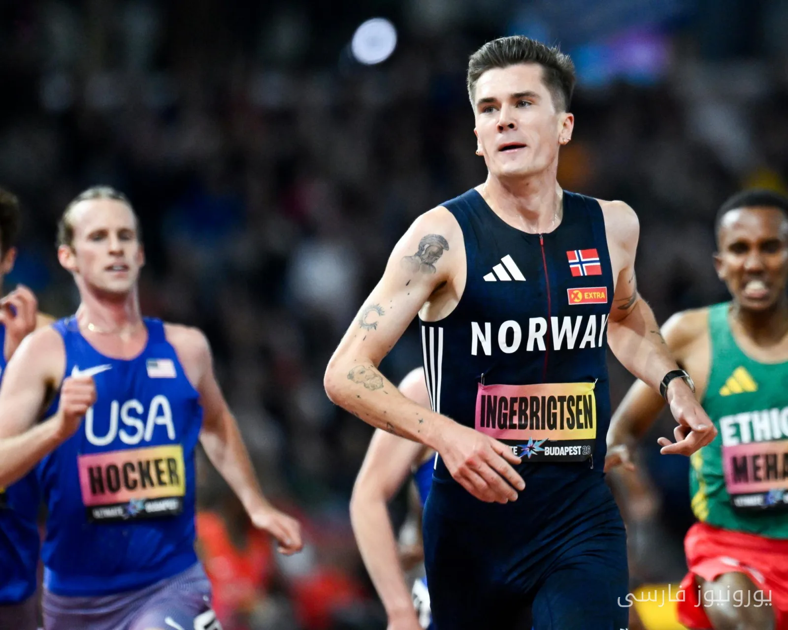 Jakob Ingebrigtsen، قهرمان بیرحم ۵۰۰۰ متر در Ultimate Championships