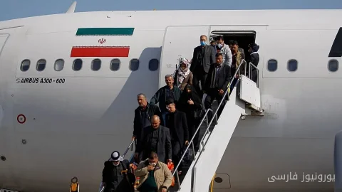 العقوبات الجديدة الأمريكية: جرس إنذار لصناعة الطيران الإيرانية