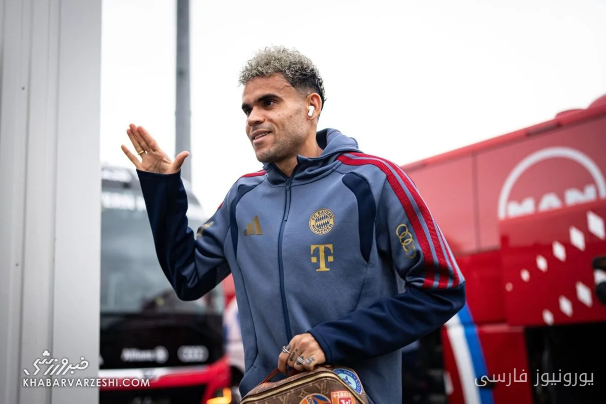 Luis Diaz praised Nathaniel Brown as an amazing signing for Bayern Munich