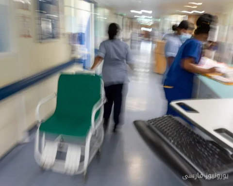 NHS در تابستان داغ: رکورد بی‌سابقه پذیرش بیماران در بیمارستان‌ها