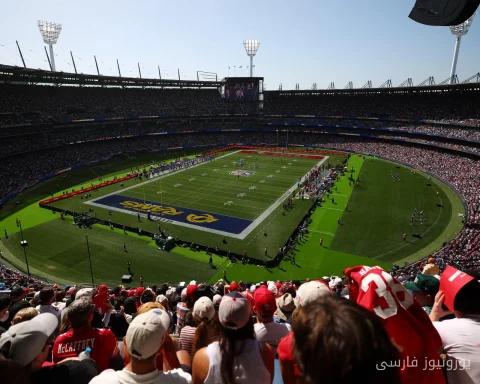 NFL در ملبورن: 100 هزار هوادار در یک تجربه شگفت‌انگیز