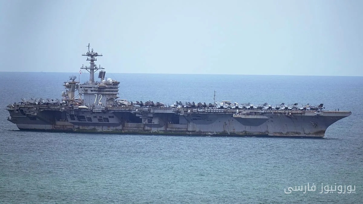 آمار هشداردهنده از تلاش‌های خودکشی در ناو USS Abraham Lincoln در خاورمیانه